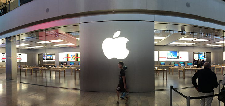 Apple проведет ребрендинг своих магазинов