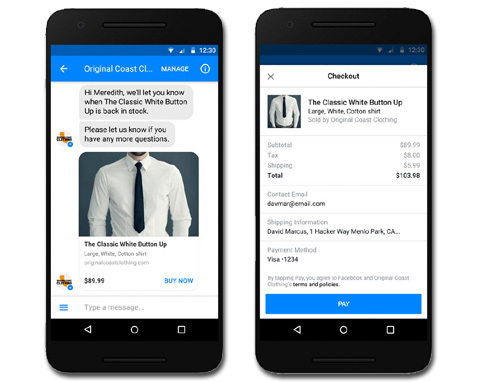  Facebook становится маркетплейсом: пользователи теперь могут покупать через мессенджер