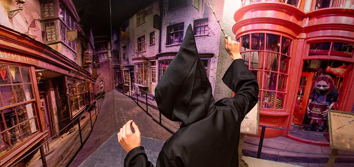 Торговый центр ALL открыл Школу чародейства и волшебства Гарри Поттера