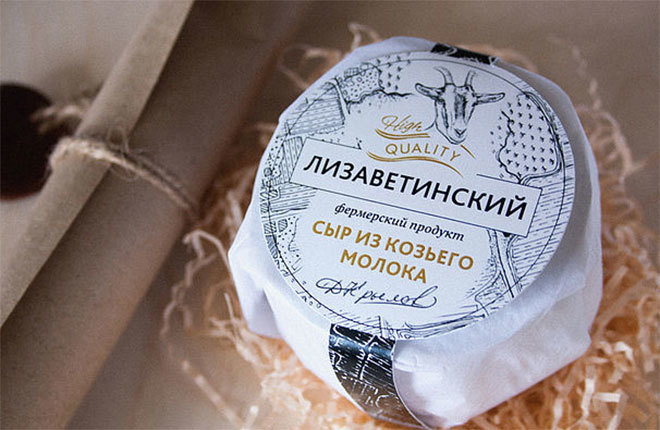  Ребрендинг торговой марки фермерского сыра «Лизаветинский» Subbota