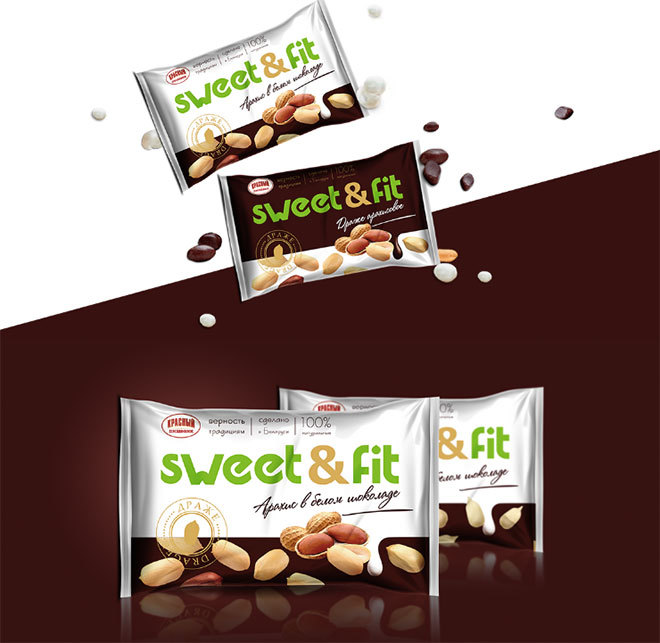  Нейминг и упаковка серии продуктов под маркой Sweet&Fit