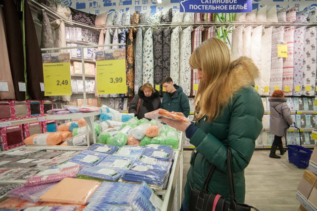  В Минске открылся первый магазин скандинавской сети JYSK
