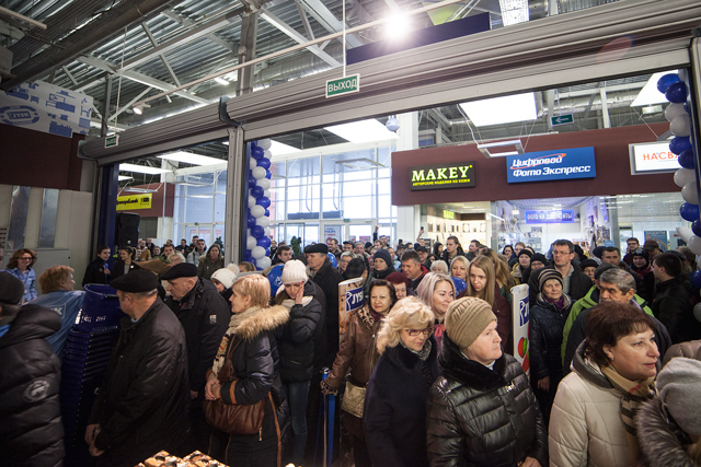 В Минске открылся первый магазин скандинавской сети JYSK