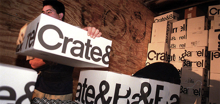 Мировой ритейлер Crate and Barrel объявил о запуске маркетплейса 