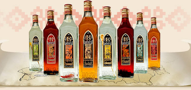  национальный алкогольный напиток шляхты Беларусь «Крамбамбуля»