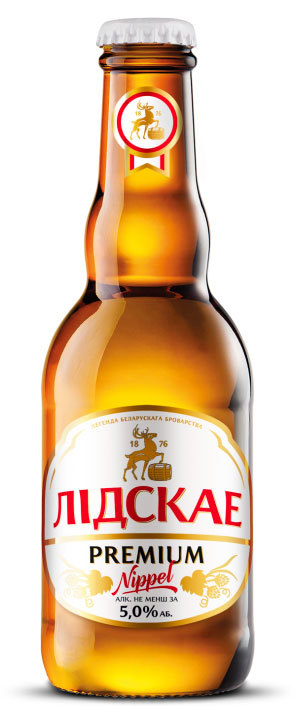  ЛІДСКАЕ Premium Nippel «Лидское пиво» Olvi A. Le Coq.