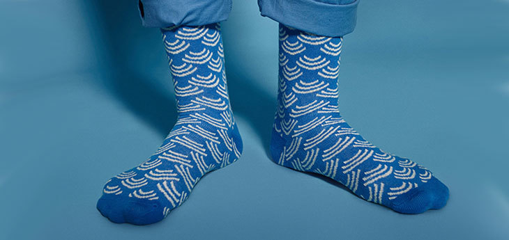 В Украине производитель носков установил носкомат. Проект оказался успешным