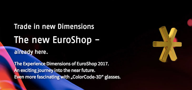 В Дюссельдорфе пройдёт крупнейшая выставка ритейла Euroshop 2017 