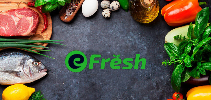 Интернет-гипермаркет «Е-доставка» запустил новый сервис E-Fresh