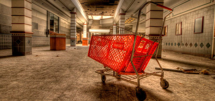 Как в США умирают торговые центры с приходом онлайн-ритейлеров