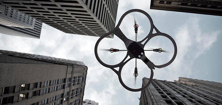 Amazon показал как будет работать доставка дронами
