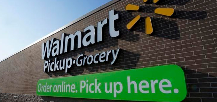 Wal-Mart вводит скидки для клиентов, которые будут сами забирать заказы в магазине