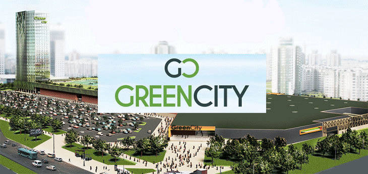 В ТРЦ Green City 26 мая откроется гипермаркет Green 