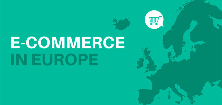 Как растет сектор E-commerce в Европе