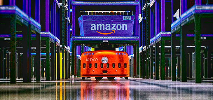 В Amazon скоро будет работать больше роботов, чем людей