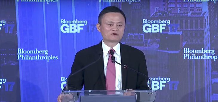 Глава Alibaba Джек Ма: «Перестаньте надеяться на производство в создании рабочих мест»