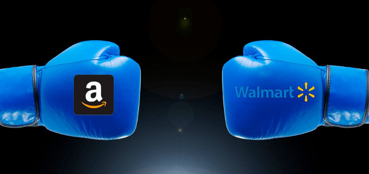 Walmart готовится к войне с Amazon в сфере интернет-продаж и доставки покупок