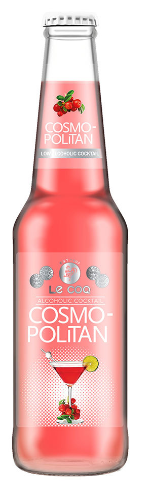  Новый вкус в линейке слабоалкогольных коктейлей Le Coq от «Лидского пива»