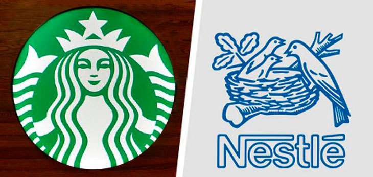 Nestle за $7,15 млрд купил у Starbucks право на продажу продукции кофеен по всему миру