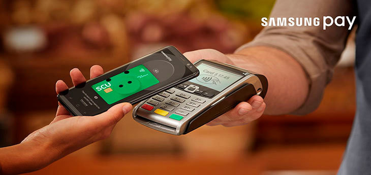 Платежный сервис Samsung Pay стал доступен клиентам четырех банков Беларуси