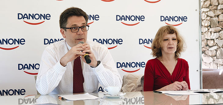 Danone Беларусь обновила концепцию торговой марки «Данон»