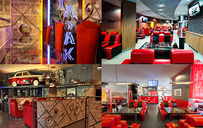  Cеть кафе «Гараж» провела ребрендинг и открыла первое кафе по франшизе в Гомеле AIDA Pioneer Branding & Creative