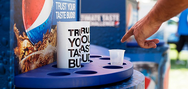 20 июля в минском ТРЦ Galleria Minsk впервые пройдет мировой Pepsi Taste Challenge
