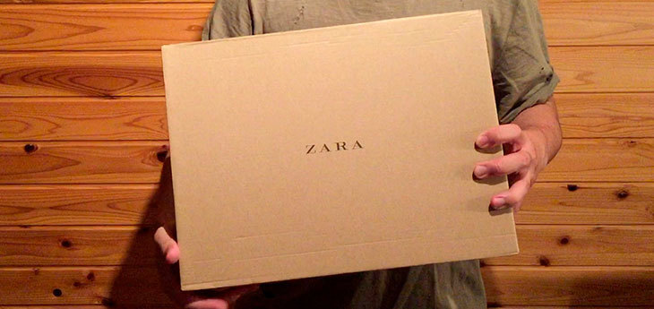 Zara запускает отправку онлайн-заказов из 2 000 магазинов в 48 странах