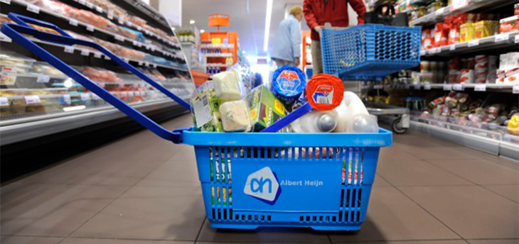 Голландский продуктовый ритейлер Albert Heijn запустил приложение для поиска продуктов в магазине