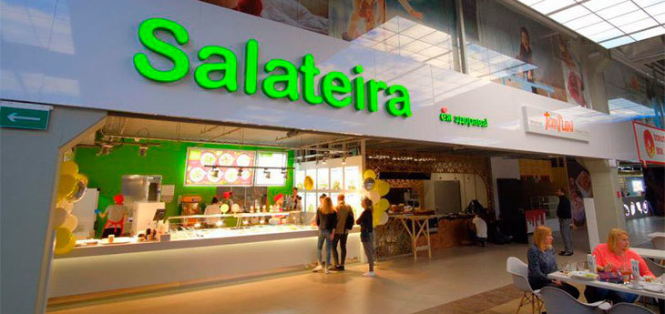 Украинская сеть Salateira открыла третий ресторан в Беларуси