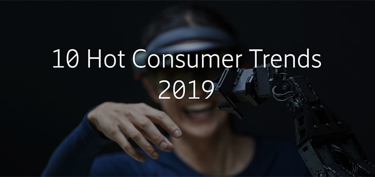Какие потребительские тренды будут актуальны в 2019 году по версии компании Ericsson