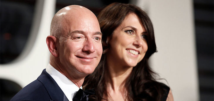 Глава Amazon Безос разводится с женой Маккензи после 25 лет брака