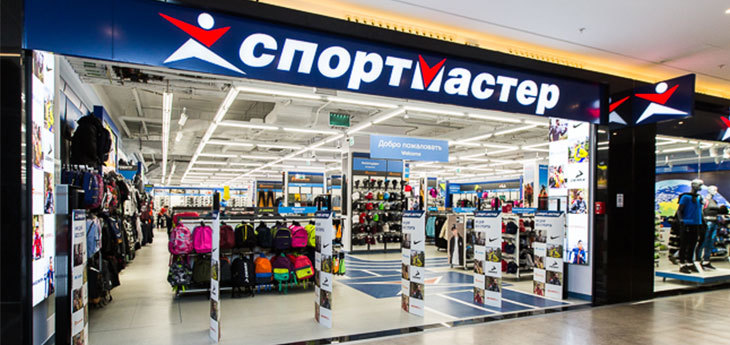 Сеть «Спортмастер» открыла супермаркет в ТРЦ Galleria Minsk