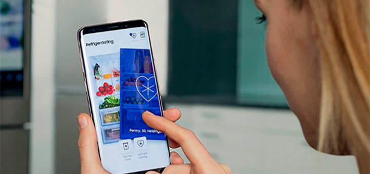 Samsung запустил сервис знакомств через холодильник