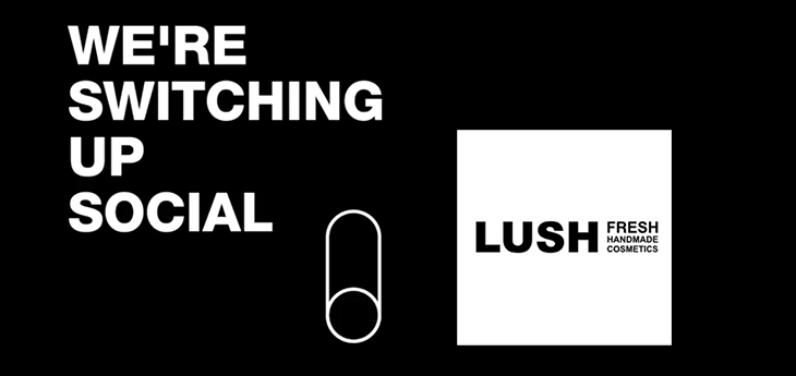 Косметический бренд Lush уходит из социальных сетей и переходит на оффлайновое общение