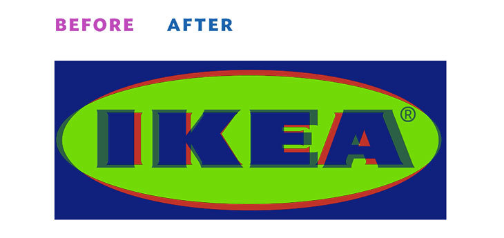 Незаметный ребрендинг: как IKEA перерисовала свой логотип