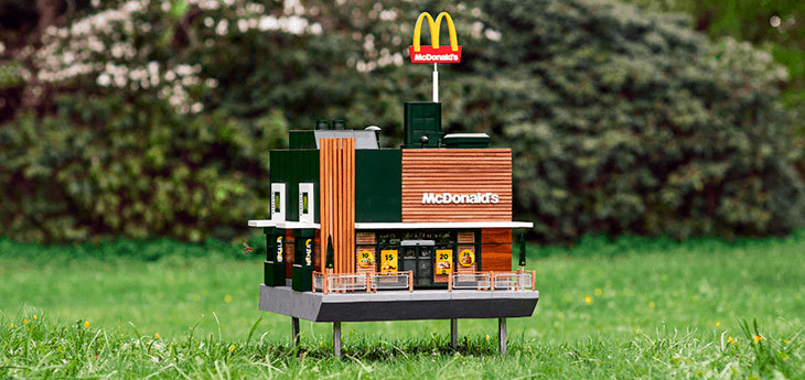 McDonald’s в Швеции открыл ресторан для пчел McHive