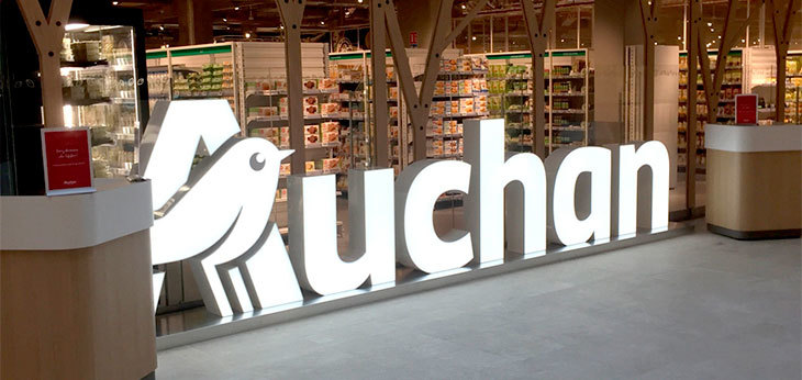 Французский Auchan открыл в Люксембурге первый «гипермаркет будущего»