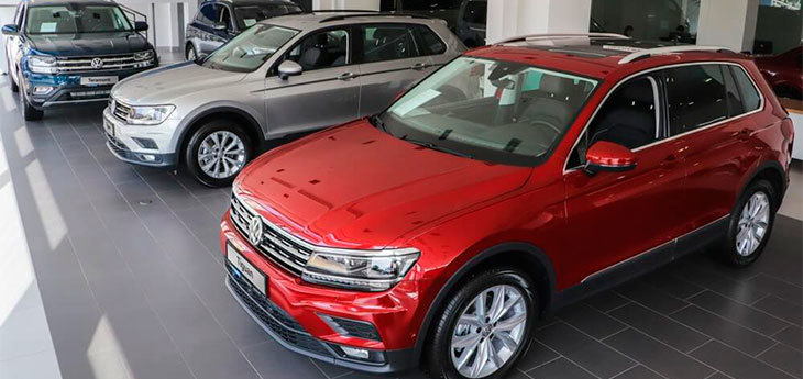 Холдинг «Атлан-М» открыл в Минске пятый автоцентр Volkswagen