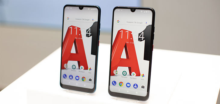 А1 начал продажи смартфонов под собственной торговой маркой – «А1 Альфа»