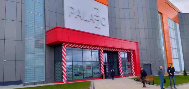 Минский ТРЦ Palazzo откроется 31 октября с 30%-й заполненностью арендаторами (фото)