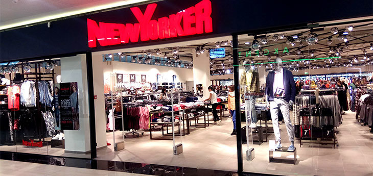 New Yorker открывает в ТРЦ Galleria Minsk свой третий магазин в Беларуси
