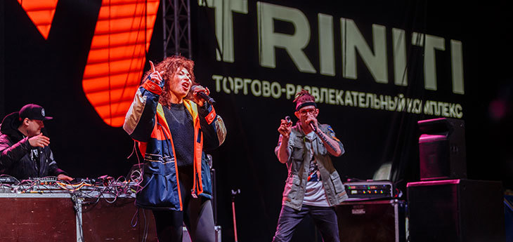 В Гродно официально открылся ТРК Triniti. Как это было