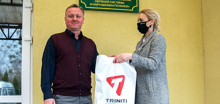 ТРК TRINITI инициировал движение по поддержке медработников и людей из группы риска по COVID-19