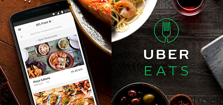 Сервис доставки еды Uber Eats прекращает работу на восьми рынках