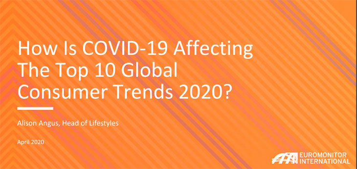 Ритейл и вирус: 10 глобальных потребительских трендов 2020 года по версии Euromonitor International