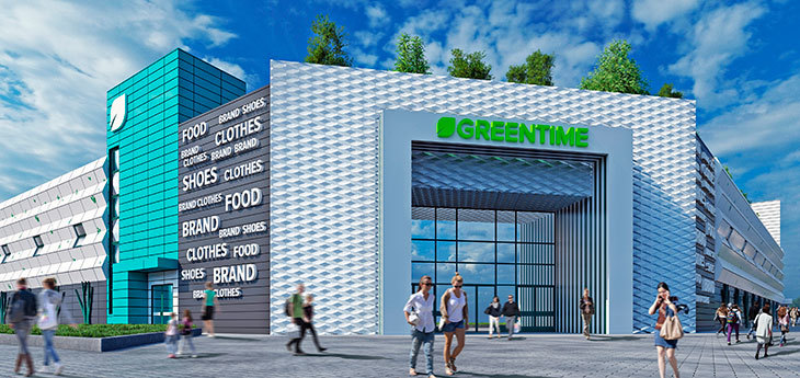 В Минске появится торговый центр с уникальной «зеленой» концепцией и новыми «фишками»
