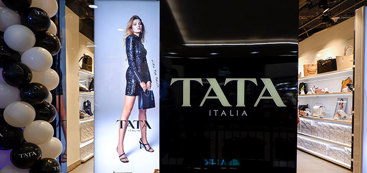 В ТРЦ Galileo открылся новый флагманский магазин итальянского бренда TATA ITALIA