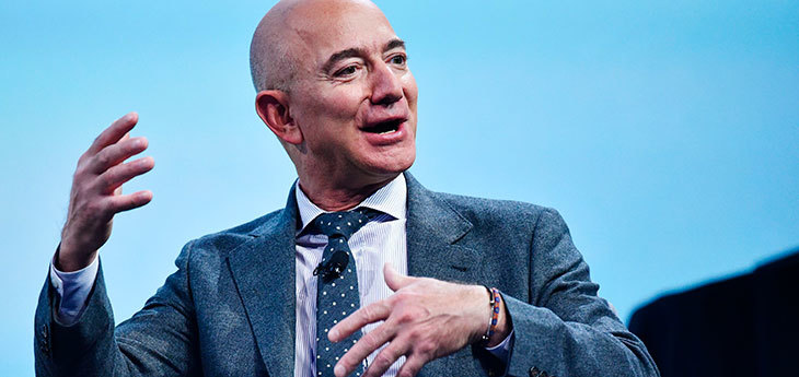 Состояние владельца Amazon впервые превысило мировой рекорд в $200 млрд