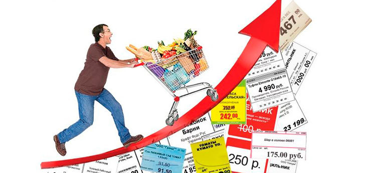 МАРТ: потребительские цены растут из-за ослабления беларусского рубля 